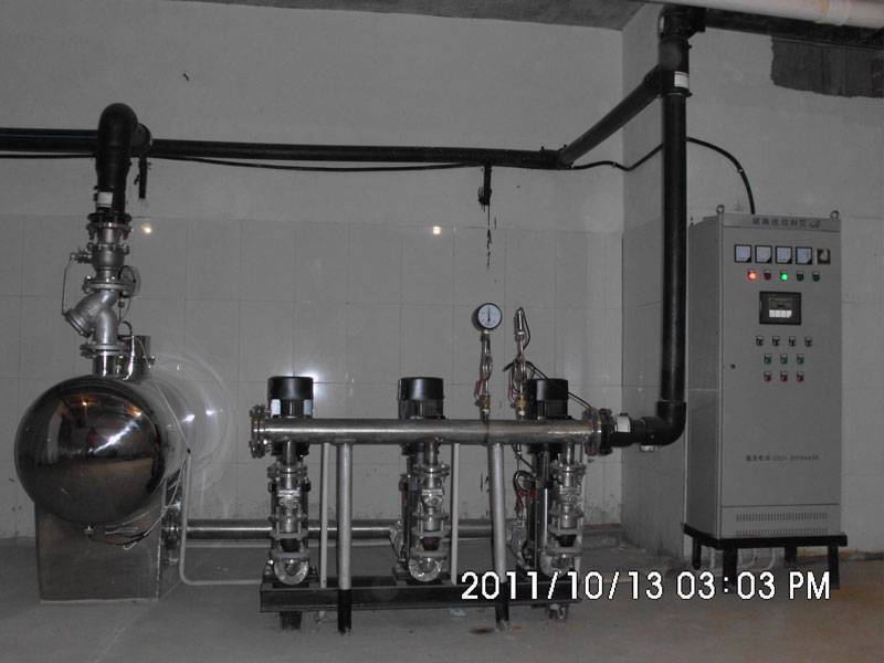 無負壓供水(shuǐ)設備