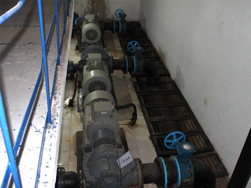 泵房(fáng) 泵房(fáng)